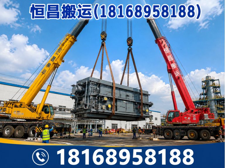 苏州设备搬运展示图